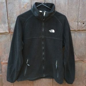 The North Face Black Jacket zipper coat Large
